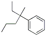 3-Methyl-3-phenylhexane Struktur