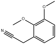 2,3-二甲氧基苯乙腈, 4468-57-9, 结构式