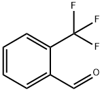 2-(Trifluoromethyl)benzaldehyde Struktur
