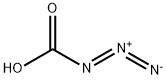 Azidoformic acid Struktur
