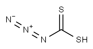 Azidodithioformic acid Structure