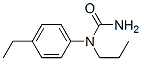 Urea, N-(4-ethylphenyl)-N-propyl- (9CI) Structure