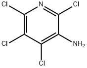 2,4,5,6-テトラクロロピリジン-3-アミン 化学構造式