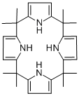 MESO-OCTAMETHYLCALIX(4)PYRROLE Struktur