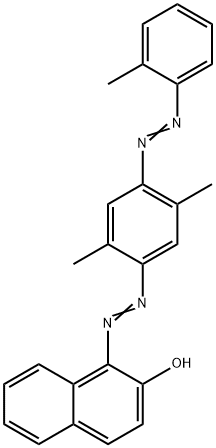 1-[[2,5-ジメチル-4-[(2-メチルフェニル)アゾ]フェニル]アゾ]-2-ナフトール