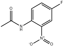 4-氟-2-硝基乙酰苯胺, 448-39-5, 结构式