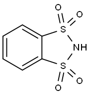 O-BENZENEDISULFONIMIDE Struktur