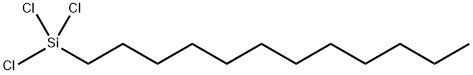 ドデシルトリクロロシラン 化学構造式