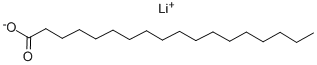 硬脂酸锂, 4485-12-5, 结构式