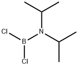 DICHLORO(DIISOPROPYLAMINO)BORANE Struktur
