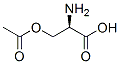 O-乙酰-D-丝氨酸, 44901-25-9, 结构式