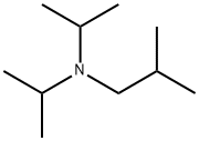 N,N-二异丙基异丁胺, 44976-81-0, 结构式