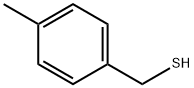 4-甲基苄基硫醇 结构式