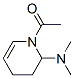 2-Pyridinamine, 1-acetyl-1,2,3,4-tetrahydro-N,N-dimethyl- (9CI) Structure