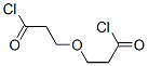 3,3'-オキシビス(プロパン酸クロリド) 化学構造式