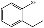 2-乙基苯硫酚, 4500-58-7, 结构式
