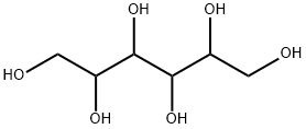 ヘキシトール 化学構造式