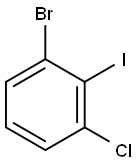 1-溴-2-碘-3-氯苯, 450412-28-9, 结构式