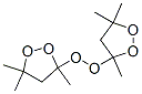 3,3'-ペルオキシビス(3,5,5-トリメチル-1,2-ジオキソラン) 化学構造式