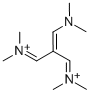 2-[(Dimethylamino)methylene]-N1,N1,N3,N3-tetramethyl-1,3-propanediaminium Struktur