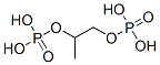 1,2-propanediol bisphosphate Structure