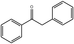 二苯基乙酮 结构式