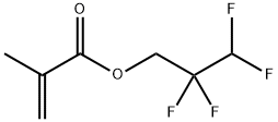 2,2,3,3-四氟丙基甲基丙烯酸酯 结构式