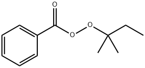 過安息香酸1,1-ジメチルプロピル 化学構造式