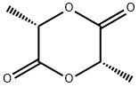 L-(-)-ラクチド 化学構造式