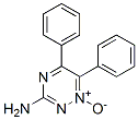 3-アミノ-5,6-ジフェニル-1,2,4-トリアジン1-オキシド 化学構造式