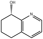 8-Quinolinol, 5,6,7,8-tetrahydro-, (8S)- (9CI), 451466-79-8, 结构式