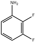2,3-ジフルオロアニリン 化学構造式