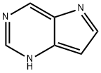 1H-Pyrrolo[3,2-d]pyrimidine (8CI,9CI) Structure