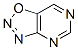 1,2,3-Oxadiazolo[4,5-d]pyrimidine (8CI,9CI) Structure
