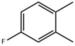 4-フルオロ-o-キシレン 化学構造式