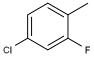 4-クロロ-2-フルオロトルエン 化学構造式