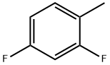 2,4-ジフルオロトルエン 化学構造式