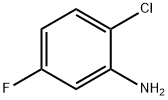 2-クロロ-5-フルオロアニリン 化学構造式