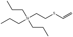 2-(トリプロピルシリル)エチル(ビニル)スルフィド 化学構造式