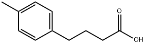 4-对甲苯基丁酸 结构式