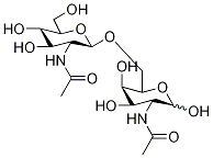 2-Acetamido-2-deoxy-6-O-(β-D-2-acetamido-2-deoxyglucopyranosyl)-α-D-galactopyranose
