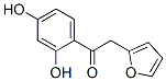 Ethanone, 1-(2,4-dihydroxyphenyl)-2-(2-furanyl)- (9CI) Structure