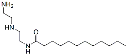 N-[2-[(2-aminoethyl)amino]ethyl]dodecanamide Structure