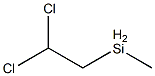 甲基乙基二氯硅烷, 4525-44-4, 结构式