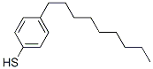 4-nonylbenzenethiol Structure
