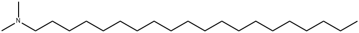 N,N-dimethylicosylamine Structure