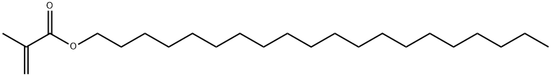 甲基丙烯酸二十烷基酯, 45294-18-6, 结构式