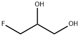 3-フルオロ-1,2-プロパンジオール 化学構造式