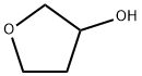 テトラヒドロフラン-3-オール 化学構造式