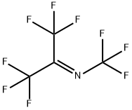 α,α,α-トリフルオロ-N-[2,2,2-トリフルオロ-1-(トリフルオロメチル)エチリデン]メタンアミン 化学構造式